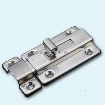 

free shipping S Door BoltsDoor Hardware Locks stainless steel Bolt door latch household hardware part