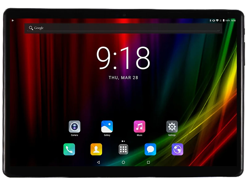 DHL Free 10 inch Android 8.0 Tablets PC 4GB RAM 64GB ROM 1280*800 IPS Octa Core 3G/4G Phone Call Dual SIM Cards Wifi A-GPS+Gifts |