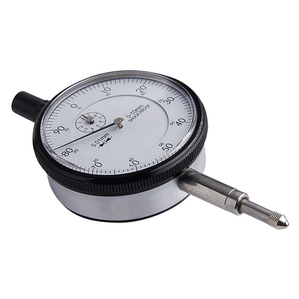 

Digital Dial Indicator 0-10mm/0.01mm Resolution Gauge Measure instrument Tool Dial Mechanical Indication Measuring Gauging Tools