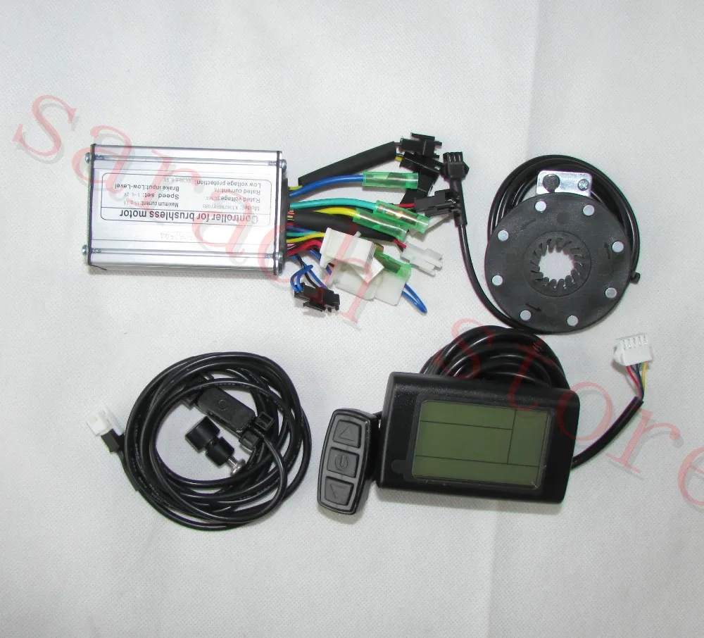 Discount 24V electric bike conversion kit , electric motor controller , electric bicycle conversion kit 0