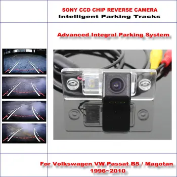 

Rear Camera For Volkswagen Passat B5 Magotan Intelligent Parking Tracks Backup Reverse 580 TV Lines Dynamic Guidance Tragectory