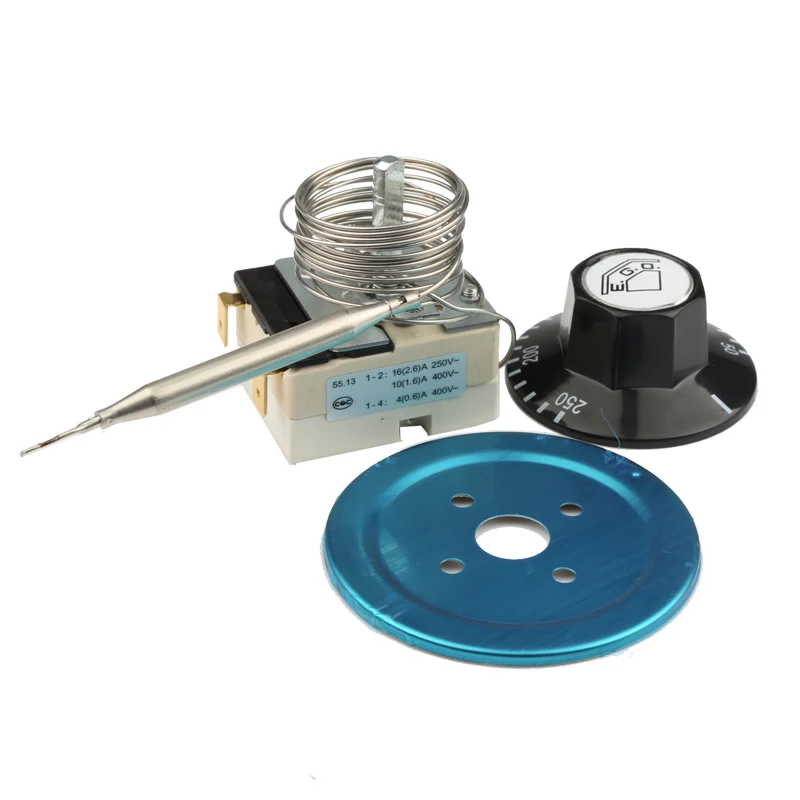 Термостат для фритюрницы 50 250 градусов Цельсия Германия|adjustable temperature controller|temperature