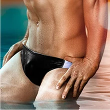 Y35 Горячие мужские шорты для плавания мужские плавки для купания трусы сексуальные мужские черные мужские плавки sunga мужские пляжные шорты спа купальные костюмы