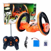 Детские колесики Космические транспортные средства трюк автомобиль подарок Электрический Радиоуправляемый автомобиль Радиоуправление гоночный автомобиль игрушка масштабная модель машинки carrinho de control e