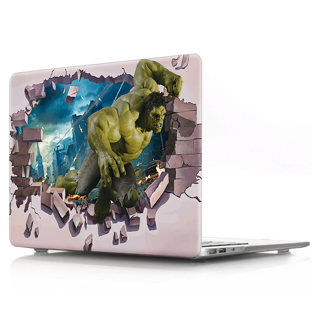 Модные матовые красочные жесткий защитный чехол для MacBook Air 11 Pro 13/15 дюймов с retina +