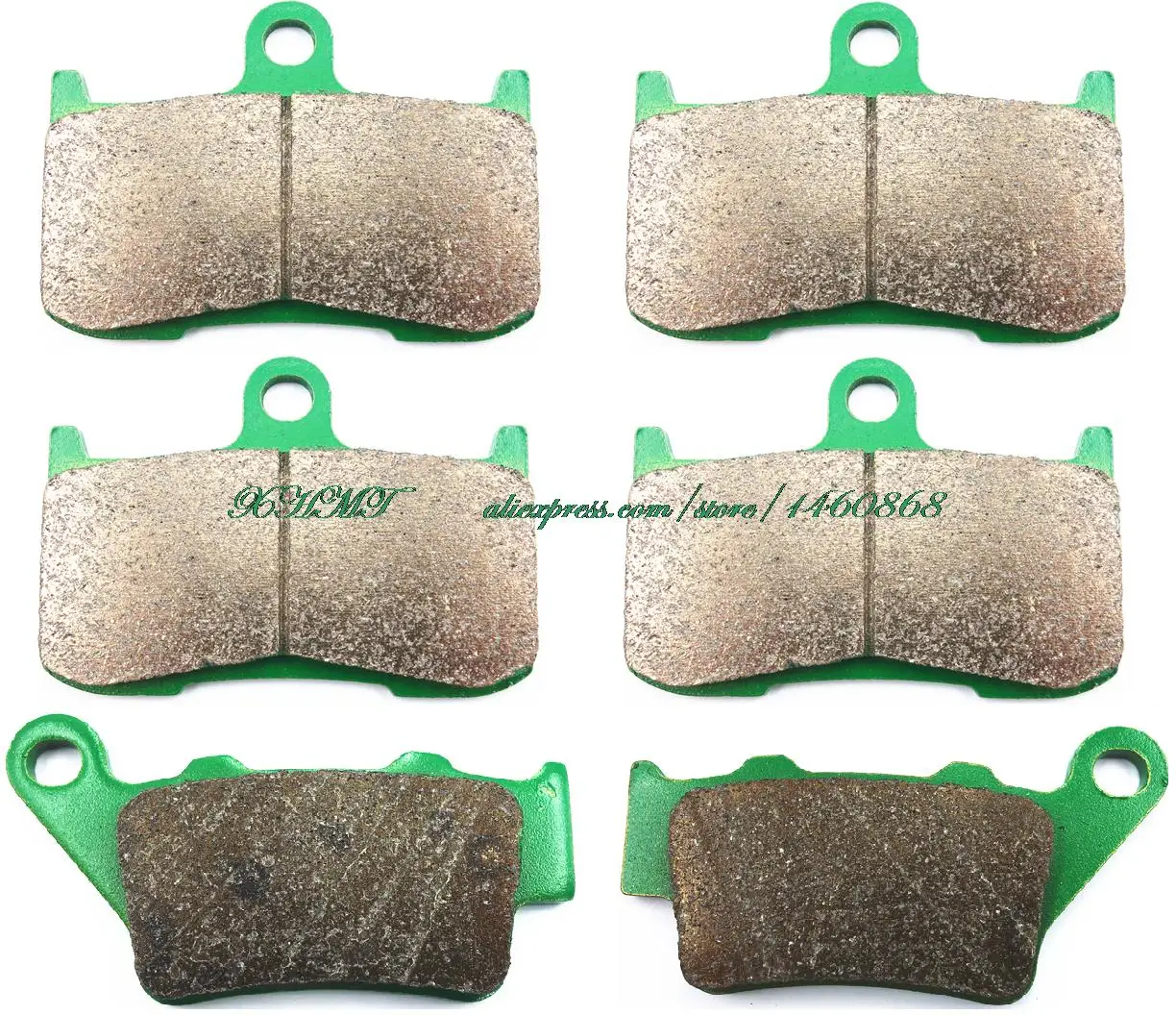 

Brake Pads Set For Triumph Street Triple 675 R 2013 &Up/ 675 Rx 2015 &Up