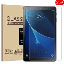 2 шт закаленное стекло для Samsung Galaxy Tab Advanced2 T583 протектор экрана, 9 твердость HD против царапин пузырь-бесплатно