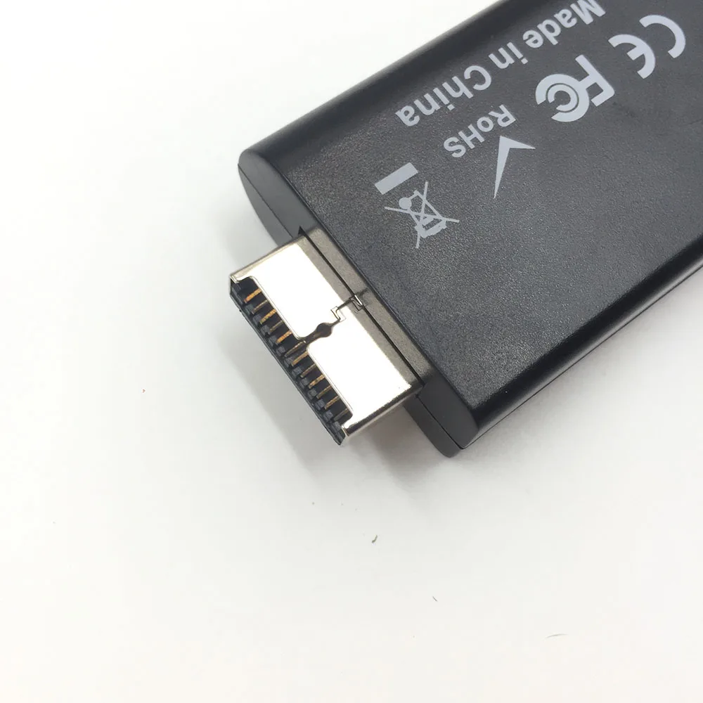Для дисплея PS2 в HDMI конвертер Папа мама Аудио Видео 3 5 мм адаптер|Запасные части| |