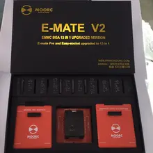 Gsmjustoncct E-MATE V2 версия Emate box pro простой разъем обновления 13 в 1 Поддержка BGA100