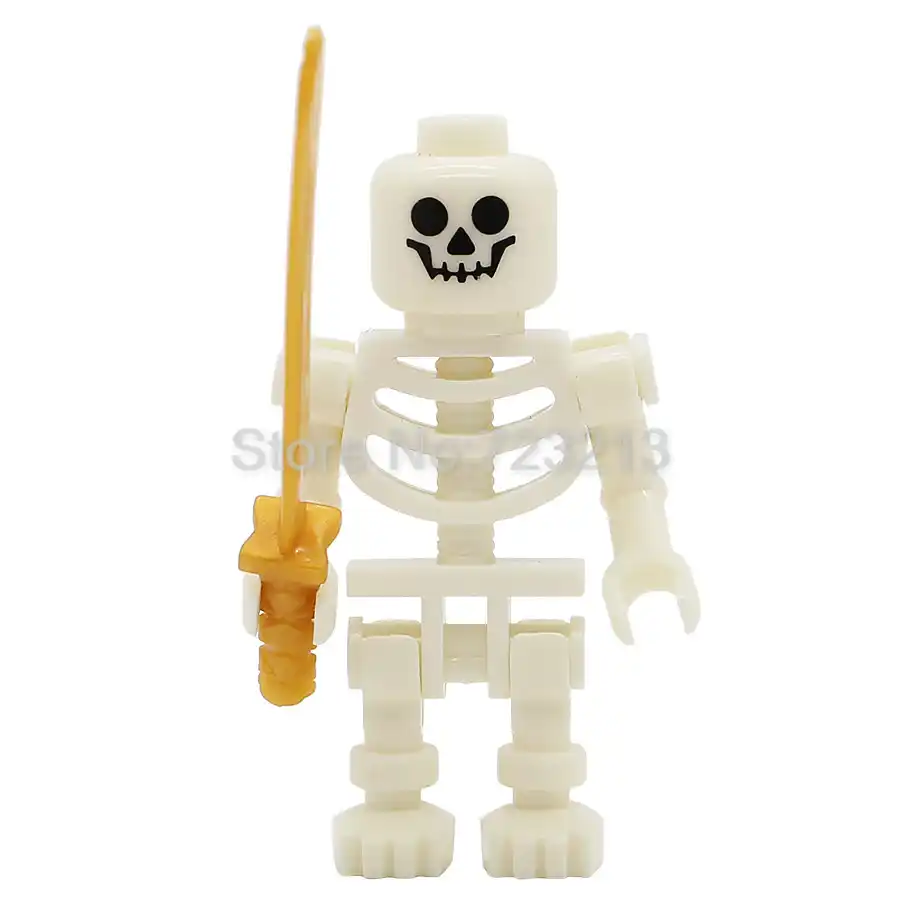 Detail Feedback Questions About Single Sale White Black Skeleton