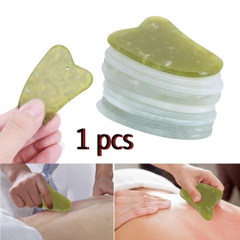 

Gua Sha Facial Care Face Massage Jade Board Scraping Scraper Tool Salon Supplier