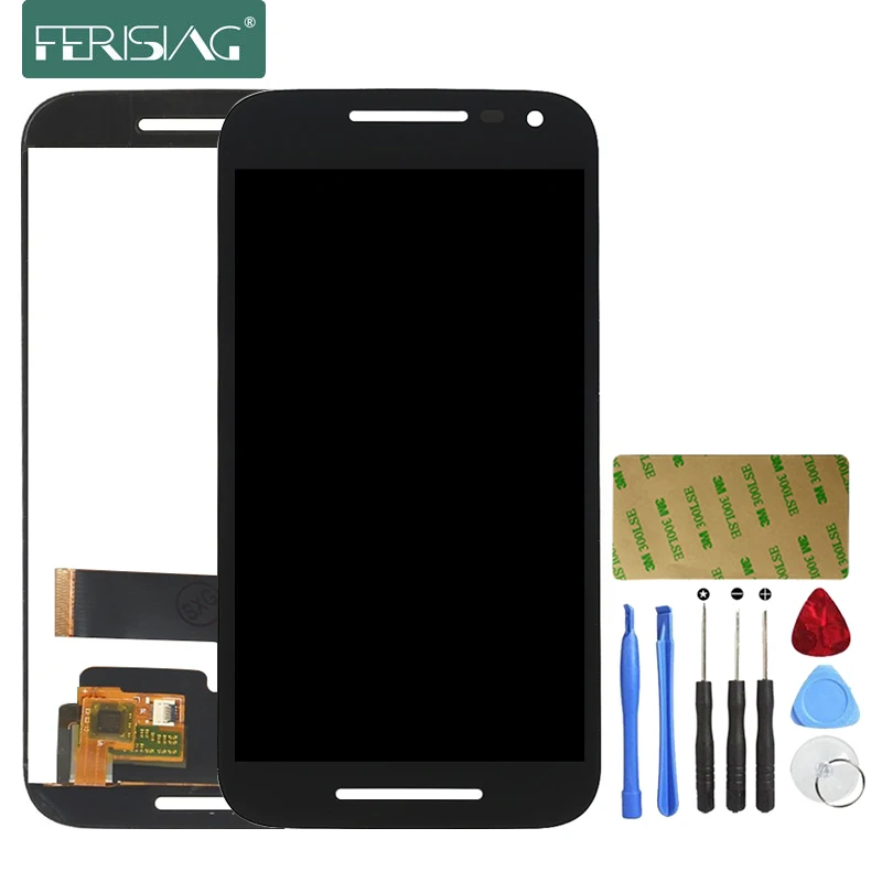 

Original For Motorola MOTO G3 G 3rd Gen xt1544 xt1550 xt1540 XT1541 LCD Display Touch Screen Digitizer Replacment Mobile LCDs
