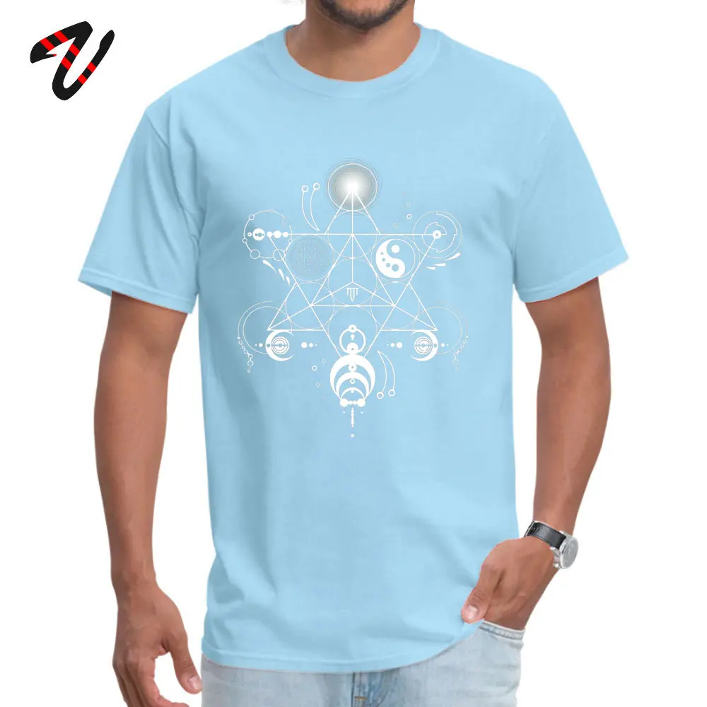 Sacred Crops White T Shirt 2018 Hot Sale Short Sleeve Personalized 100% Cotton Crew Neck Man Tees Normal Tops Tees Autumn Sacred Crops -White -14641 light