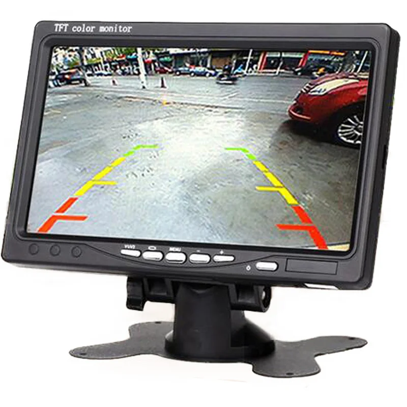 Монитор 7 купить. 9 Inch TFT LCD Color Monitor. 7-Inch Rearview LCD Monitor. Монитор 600 Гц. Хиквижен монитор 7 дюймов 8250.