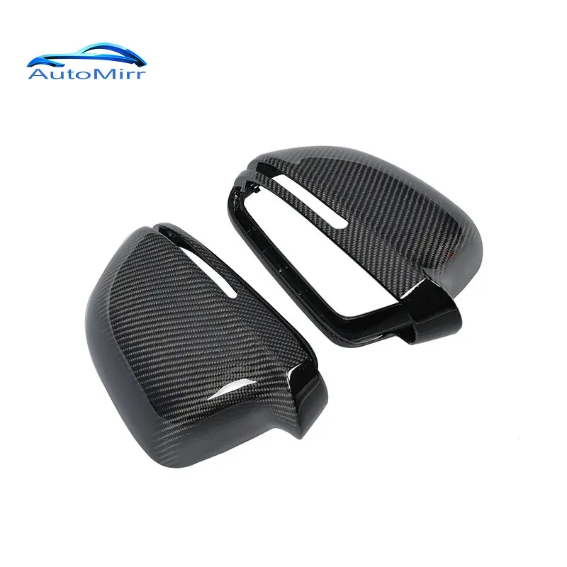 

Kibowear for Audi A3 8P A4 A5 B8 8K A6 C6 4F Carbon Fiber Side Wing Mirror Covers A8 D3 Q3 caps replacement trim 2008 2009 2010