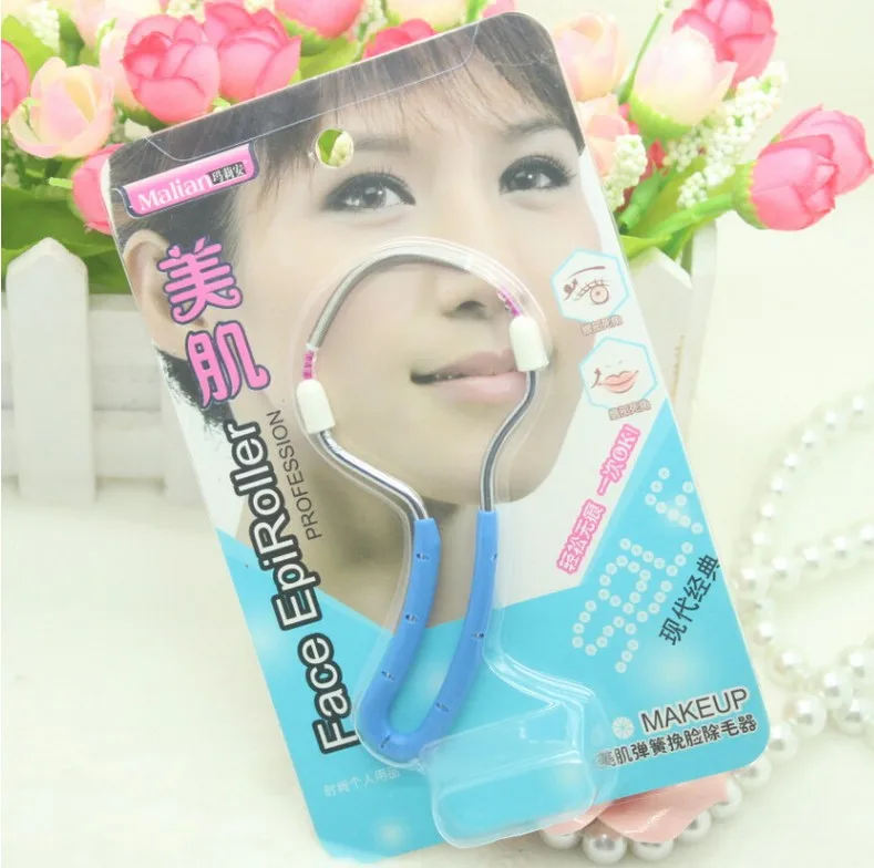 10pcs Facial hair removal epilator facial manually pull the female open