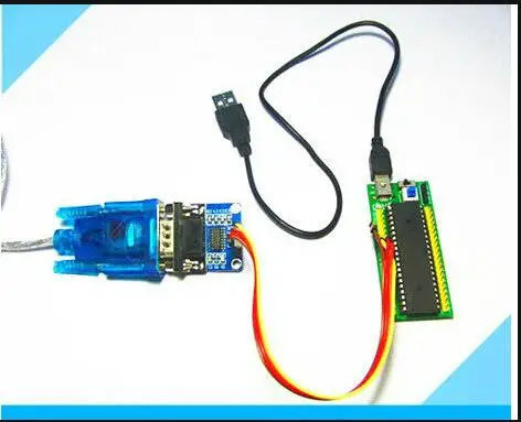 MAX3232 MAX232 RS232 для TTL последовательный Коммуникационный преобразователь модуль 5V/3 3