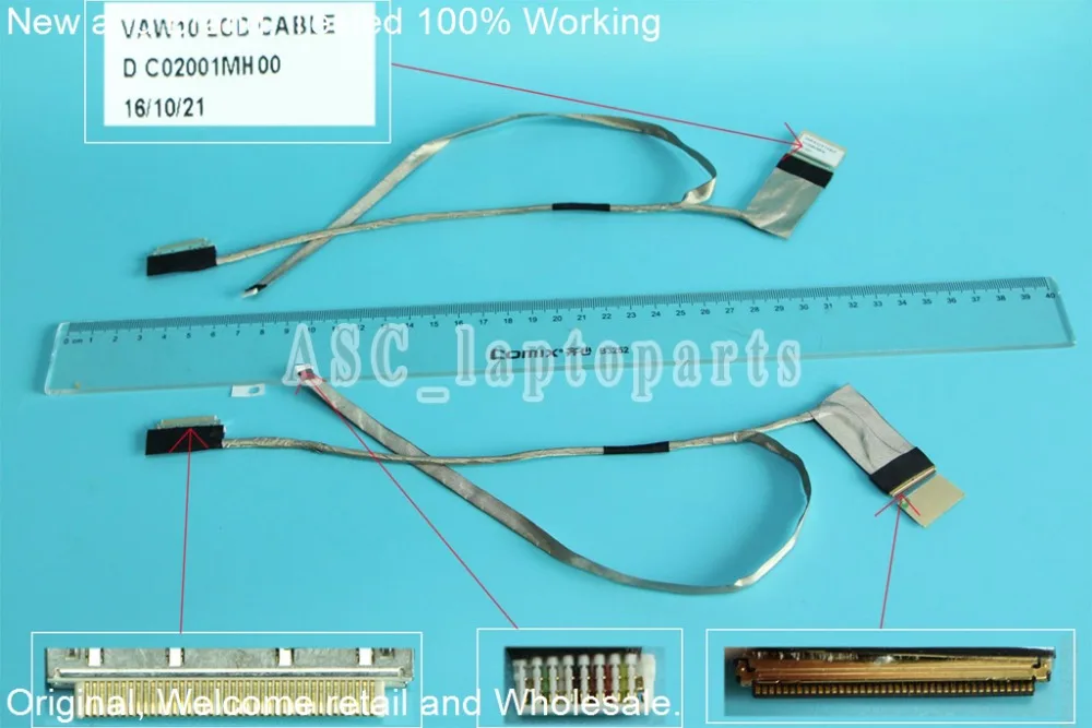 New Original LCD LED Video Flex Cable For DELL Inspiron 5721 3721 5737