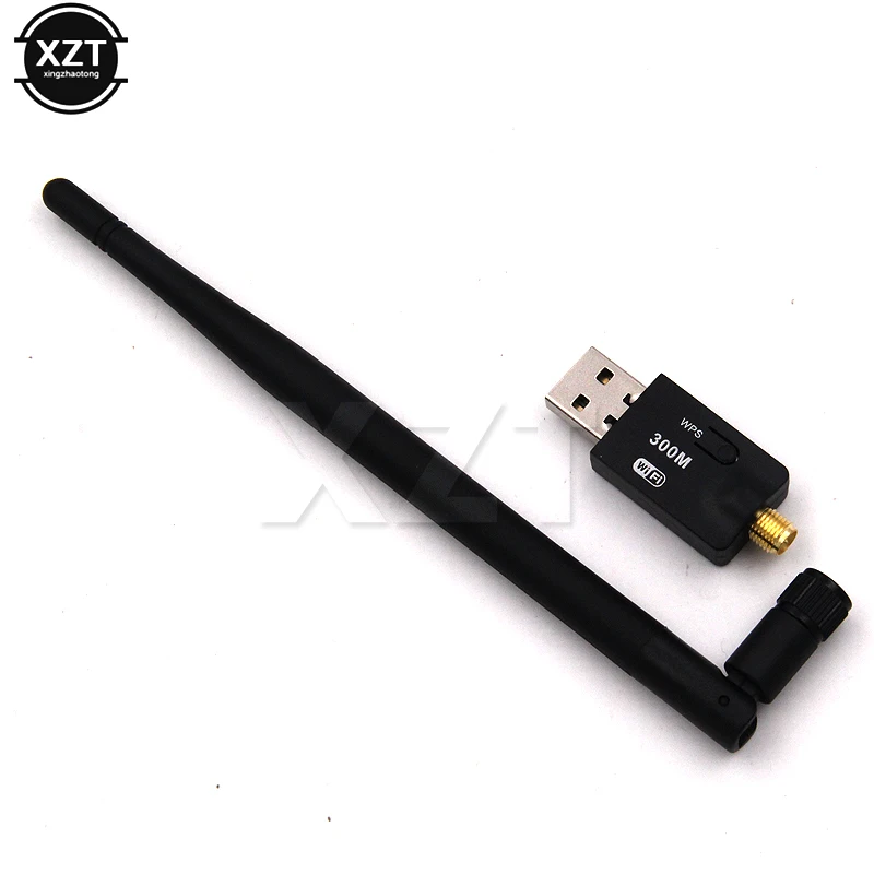 1 шт. 300mbps беспроводной 5 дБ USB Wifi приемник передатчик адаптер LAN Карта 802.11n Мини WLAN