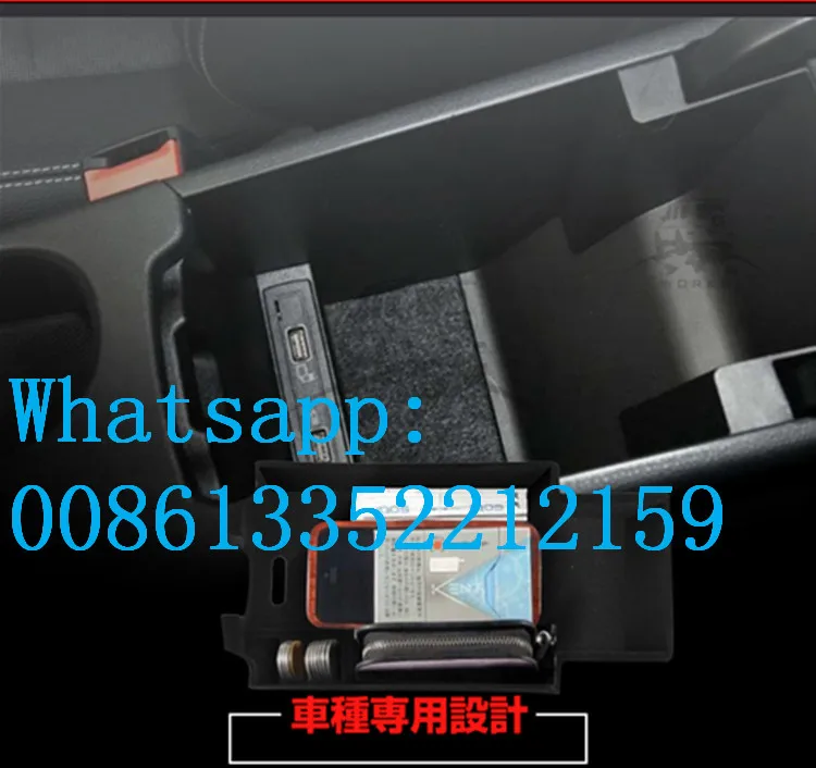w463 central storage box fit for 10-18y A class GLA class CLA class g class g63 g65 g500 central storage box (2)