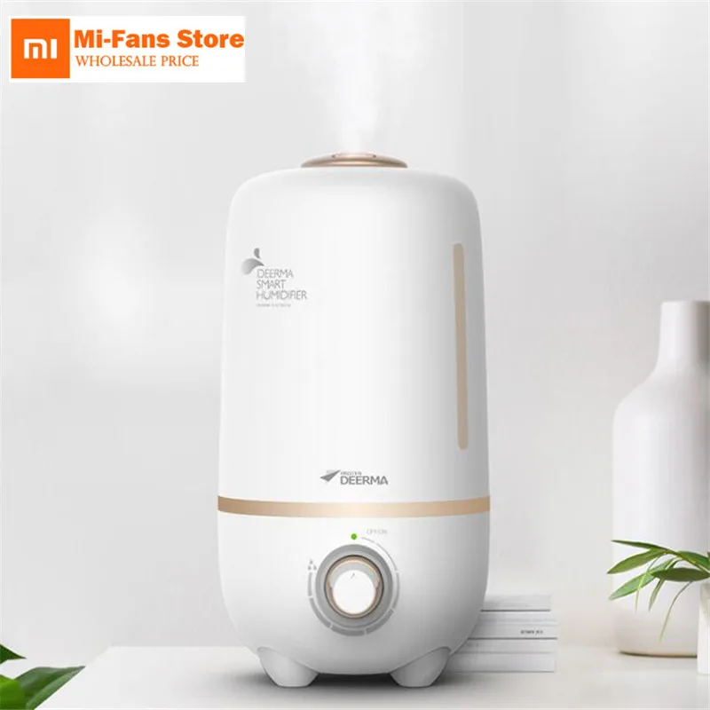 Xiaomi deerma 4L увлажнитель воздуха Арома эфирные масла диффузор ароматерапия для