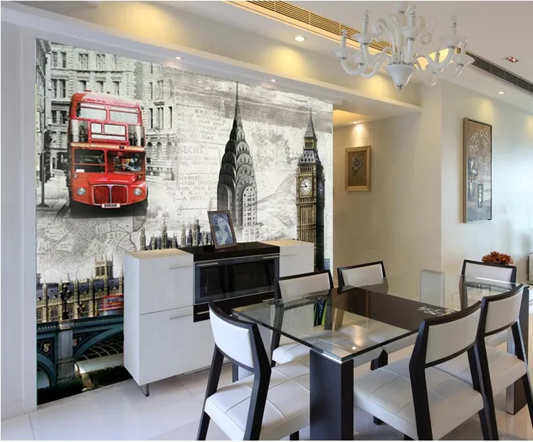 

beibehang Custom photo wallpaper roll 3D KTV bar wall paper backdrop European architecture 3d mural wallpaper for living room