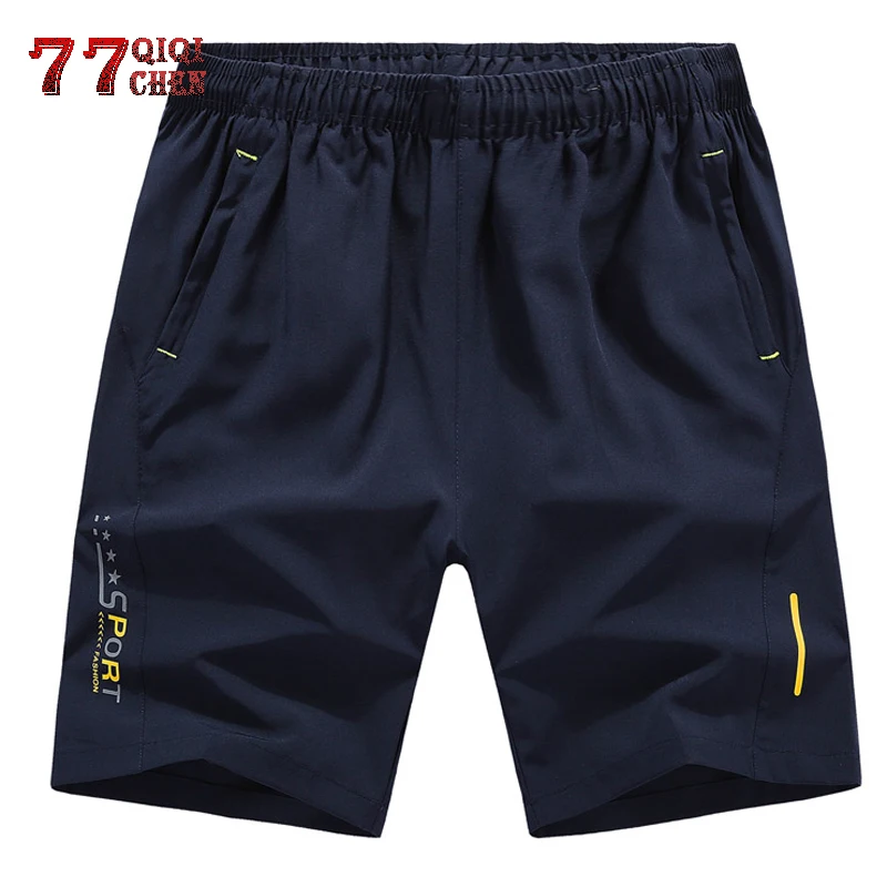 Casual Shorts Mens Big size 8XL 9XL 10XL Elastic Waist summer Beach Shorts Breathable Quick-drying Shorts elastic force bermuda
