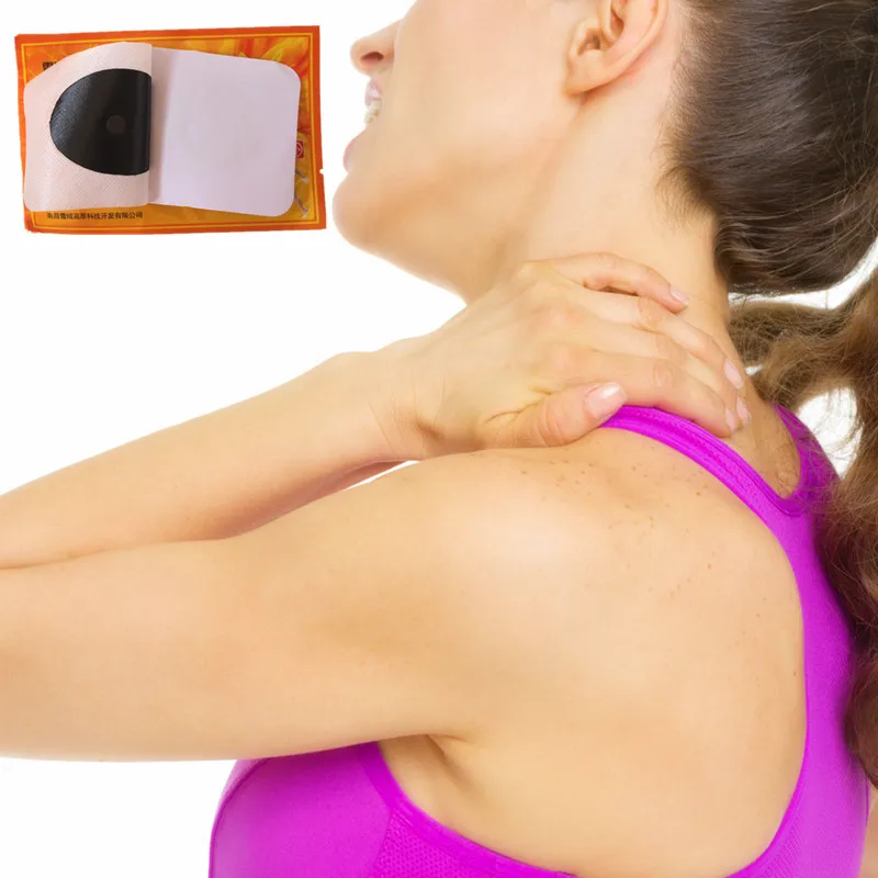 

10 Bags Far infrared Magnetic Medicated Bee venom Essential Oil Patches for Body Neck Back Joint Massage Chinese herbal Plaster