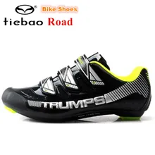 Tiebao дорожный Велоспорт обувь zapatillas deportivas mujer professional sapatilha ciclismo дышащие велосипедная обувь мужские кроссовки
