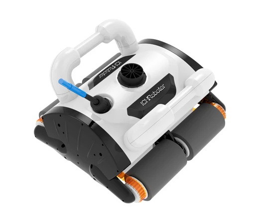 

2017 Newest coming Wall Climb Swimming Pool Robot Cleaner Swimming Pool Automatic Cleaning Equipment iCleaner-200