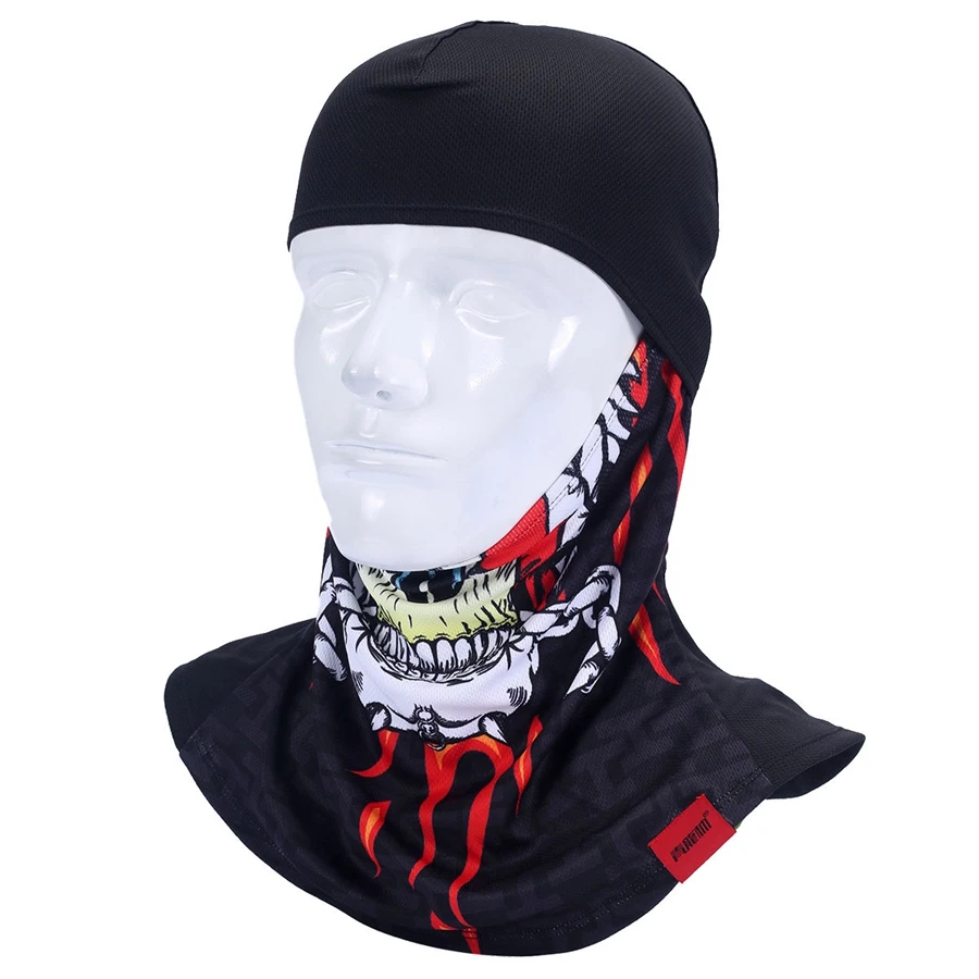 1 шт., маска для лица на открытом воздухе с черепом, мотоциклетный лыжный велосипедный шлем на Хэллоуин, Балаклавы, маска для лица мотоцикла