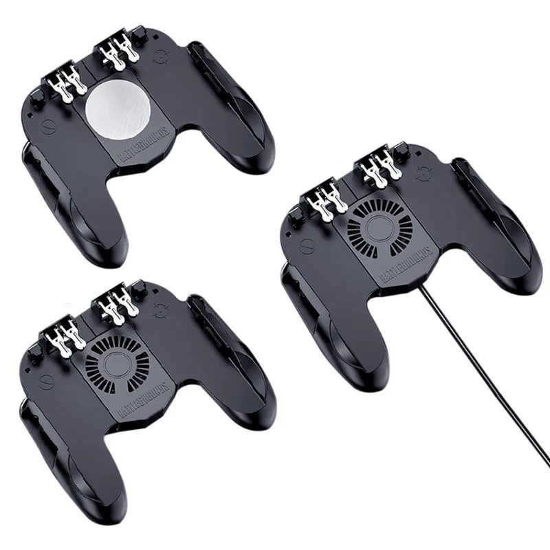  H9 Game Gamepad Controller Gaming Handle Joystick Trigger Fire Key Button for PUBG Mobile Game for 