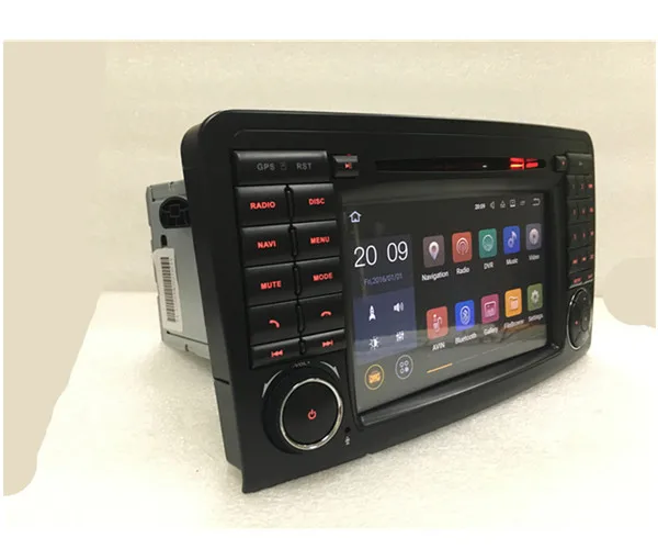 Flash Deal 2 din  car radio DVD android For Mercedes  ML class W 164  2005-2012 GL class X164 2005-2012  WIFI OBD Support DAB GPS 2