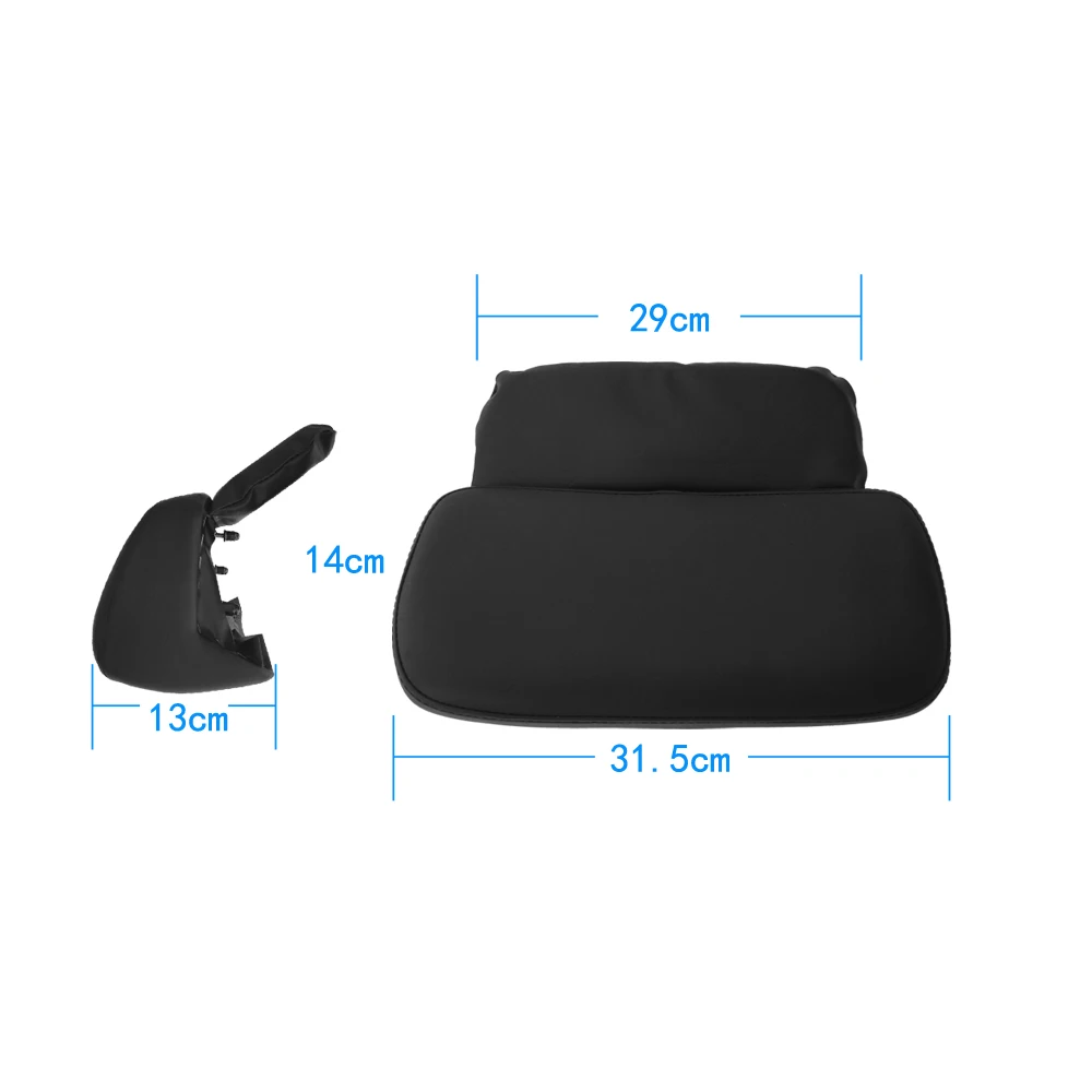 Razor 5.5 Tour Pak Trunk Backrest Pad For Harley Touring Road King FLHR Elextra Glide FLHX 2014-18 (1)