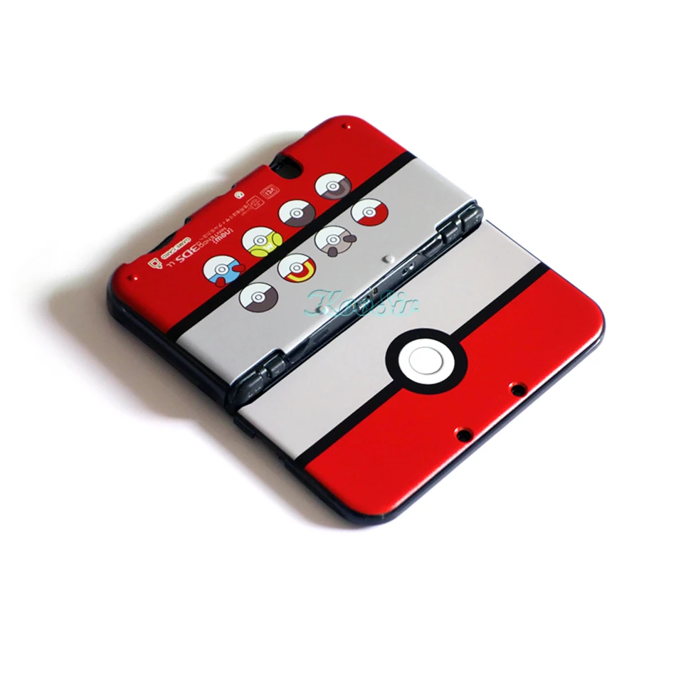 Защитный чехол для NAND NEW 3DS XL/LL корпус Pokeball Pikachus корпус с рисунком чехол для nintendo NEW 3DS LL консоль