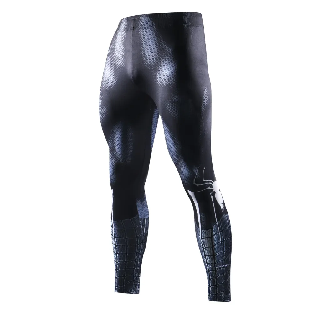 

Avengers 3 New High Quality Mens Leggings 3D Mode Iron Spiderman/Iron Men Fitness Pants Compression Stovepipe eggings