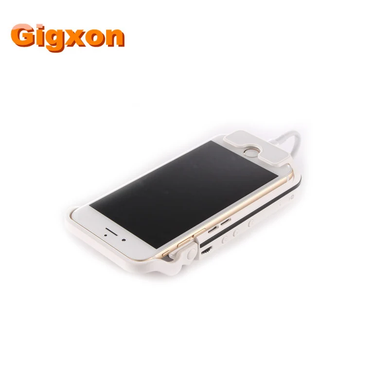 Gigxon I60 70 люмен DLP Power Bank 3000 мАч 120 мин. HDMI USB мобильный телефон проектор Android