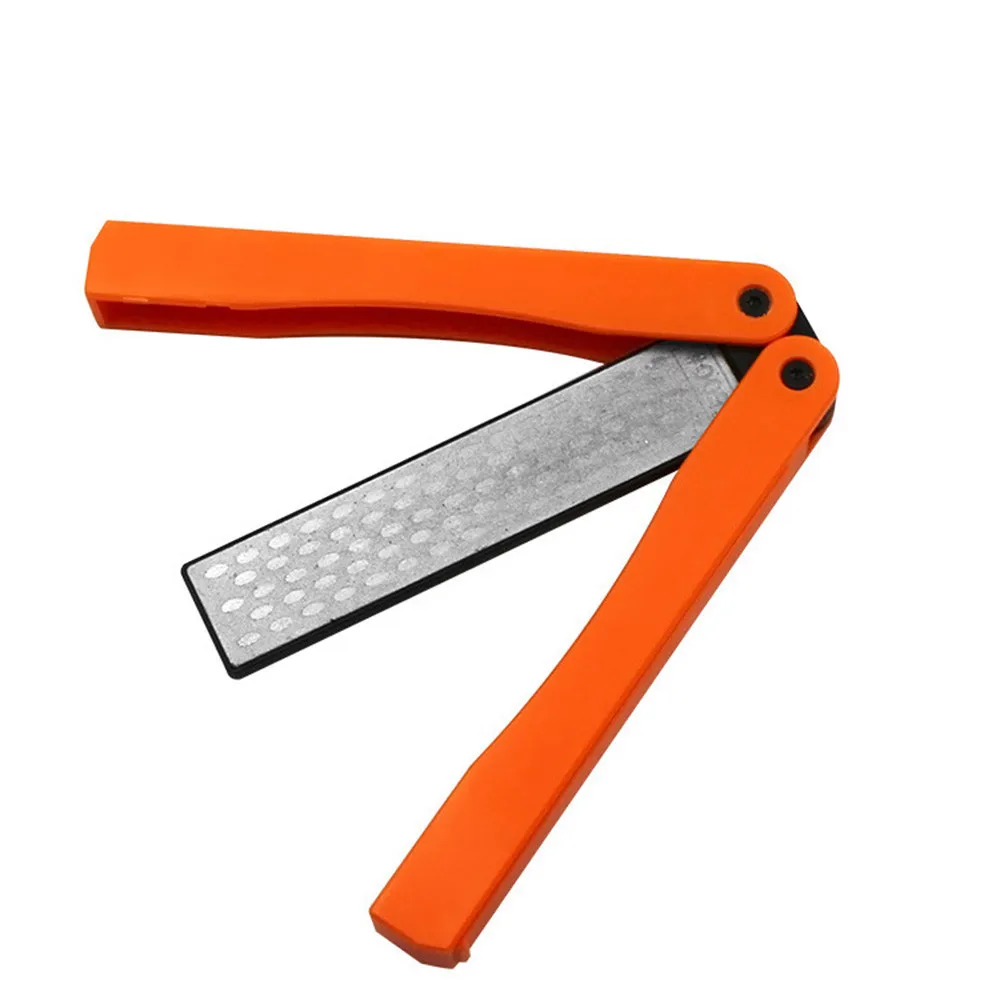 

Professional Foldable Sharpener Knife Sharpener Stone Diamond Whetstones 400 & 600 Sharpening Tool For Travel Knives Sharp