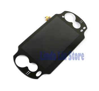 

ChengChengDianWan Original New Black LCD Display Screen for PS Vita 1000 PSV1000 PSV 1000 with Touch Screen Digital Assembled