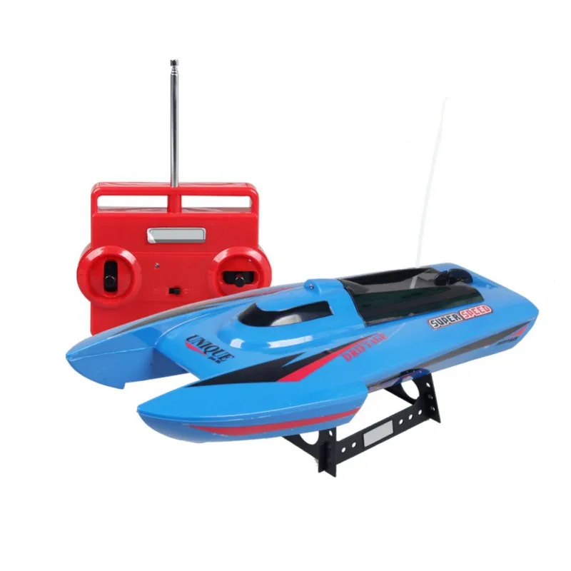 Электрическая мини-туристическая подводная лодка RC пульт дистанционного управления гоночная лодка игрушка для маленьких мальчиков подарки A