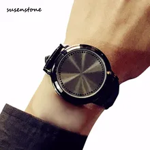 Susenstone любовные часы водонепроницаемые светодиодный наручные часы мужские и женские часы для влюбленных смарт-Электроника кварцевые часы Relogio 40