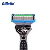 Genuine Gillette Fusion Proglide Flexball Power Razors Brands Men Electric Shavers 1 holder With 1 Blades Safety Razors ► Photo 3/6