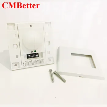 

Newest Arrival 5.8GHz HF System LED Microwave 360 Degree Radar motion Sensor Light Switch Ceiling light Body Motion Detector