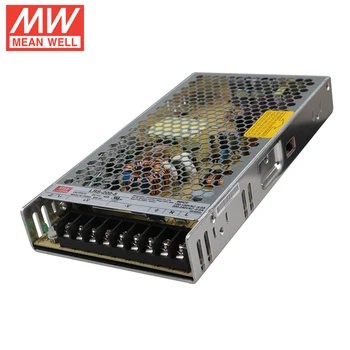 

Authentic Taiwan Mean Well switching power supply LRS-200-5 200W LED display power 5V40A thin section