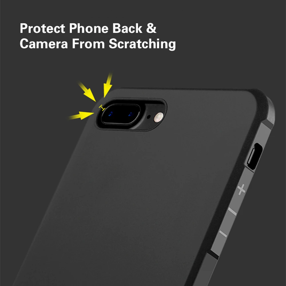 Защитный чехол Artisome для iPhone 7 мягкий силиконовый из ТПУ противоударный