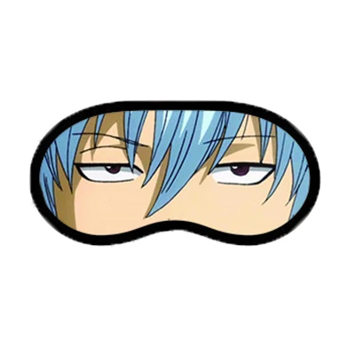 Brdwn One piece Ace Баскетбол куроко Naruto Sasuke Токийский Гуль Attck to titan Gitama Cosplay Eye Protector тени