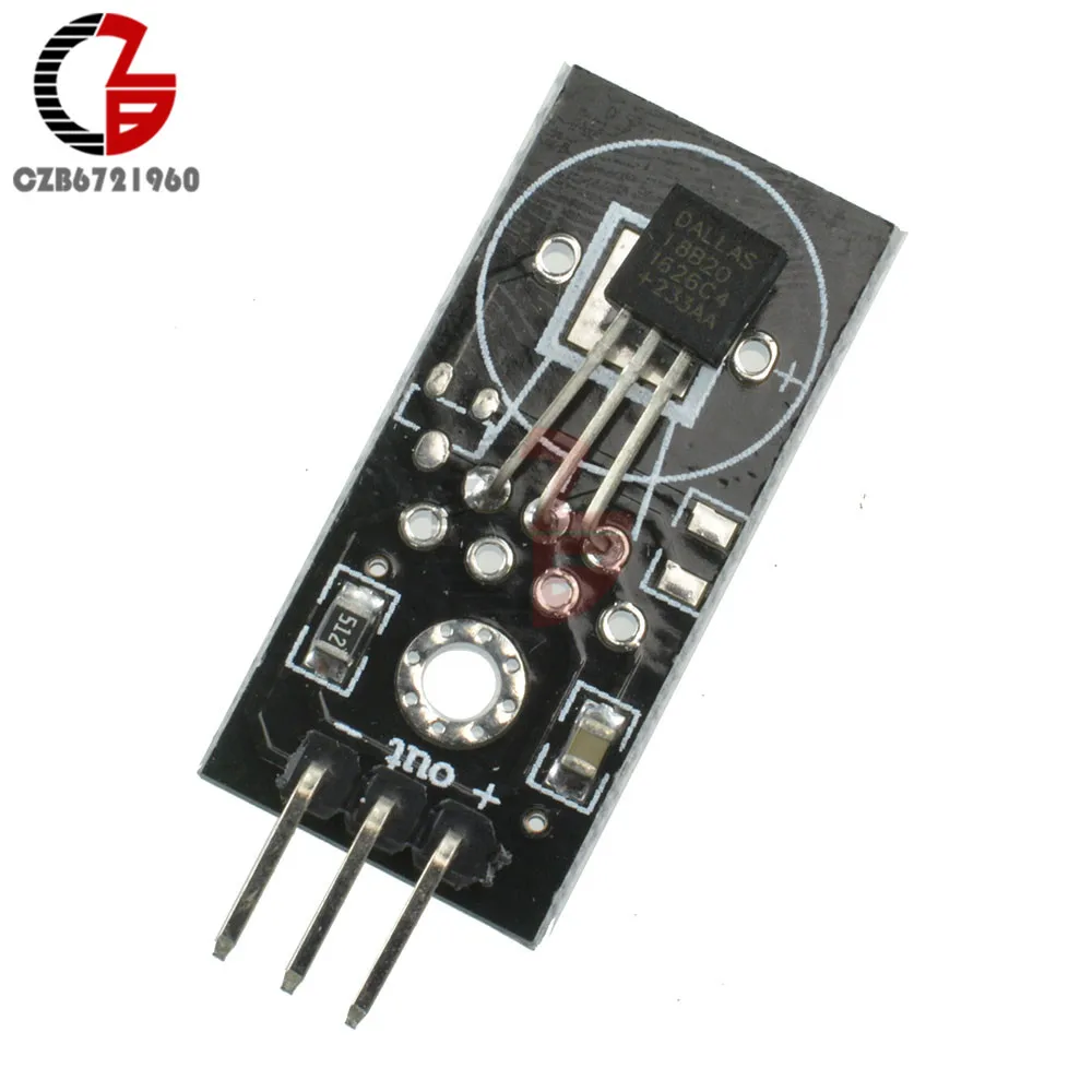 

Digital DS18B20 Temperature Module Detection Sensor Module Board For Arduino DC 5V