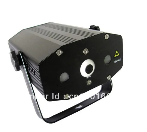 

150mW multi-pattern mini stage laser lighting