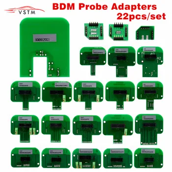 

2019 Factory Price KTAG KESS KTM Dimsport BDM Probe Adapters Full Set LED BDM Frame ECU RAMP Adapters - 22pcs/lot Free Shipping