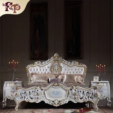 antique hand carved wood furniture-royal furniture french style